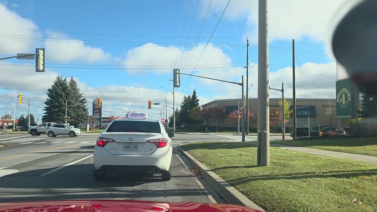 Practice g2 barrie November 8, 2025