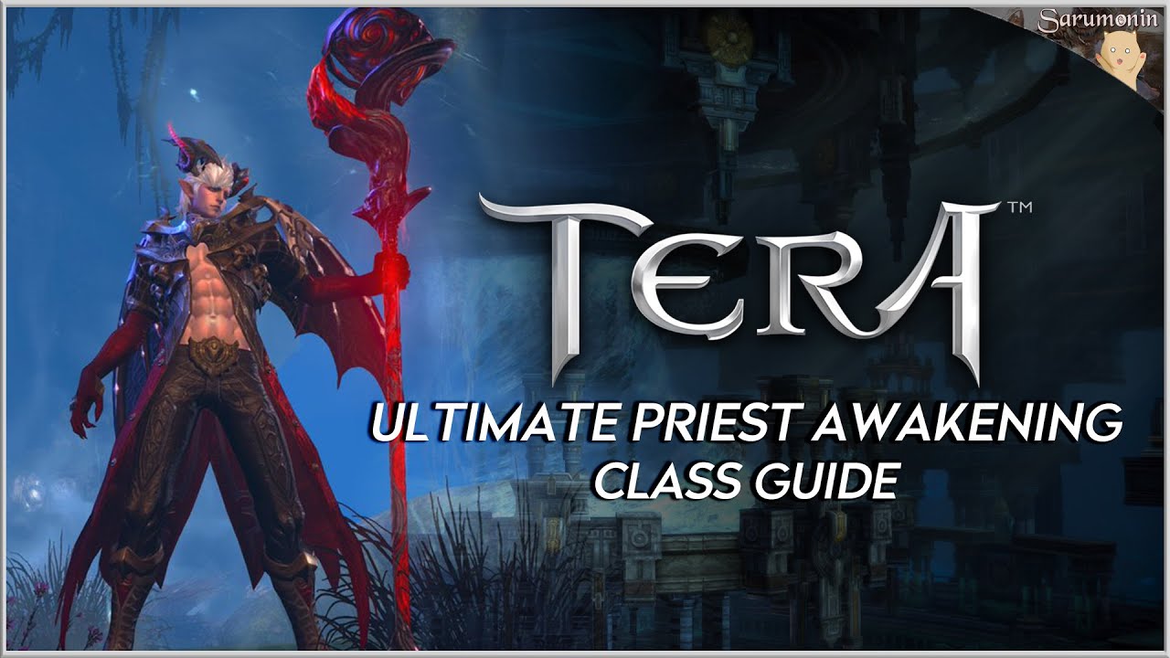 TERA [PS4/XB1] | Ultimate Priest Awakening Class Guide