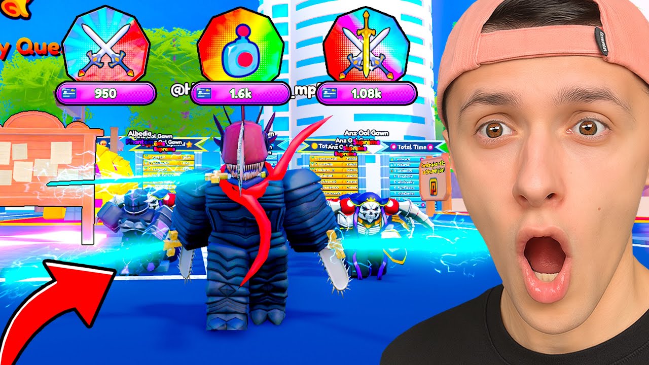 J'achete les GAMEPASS les plus CHEATER en F2p (ep8)