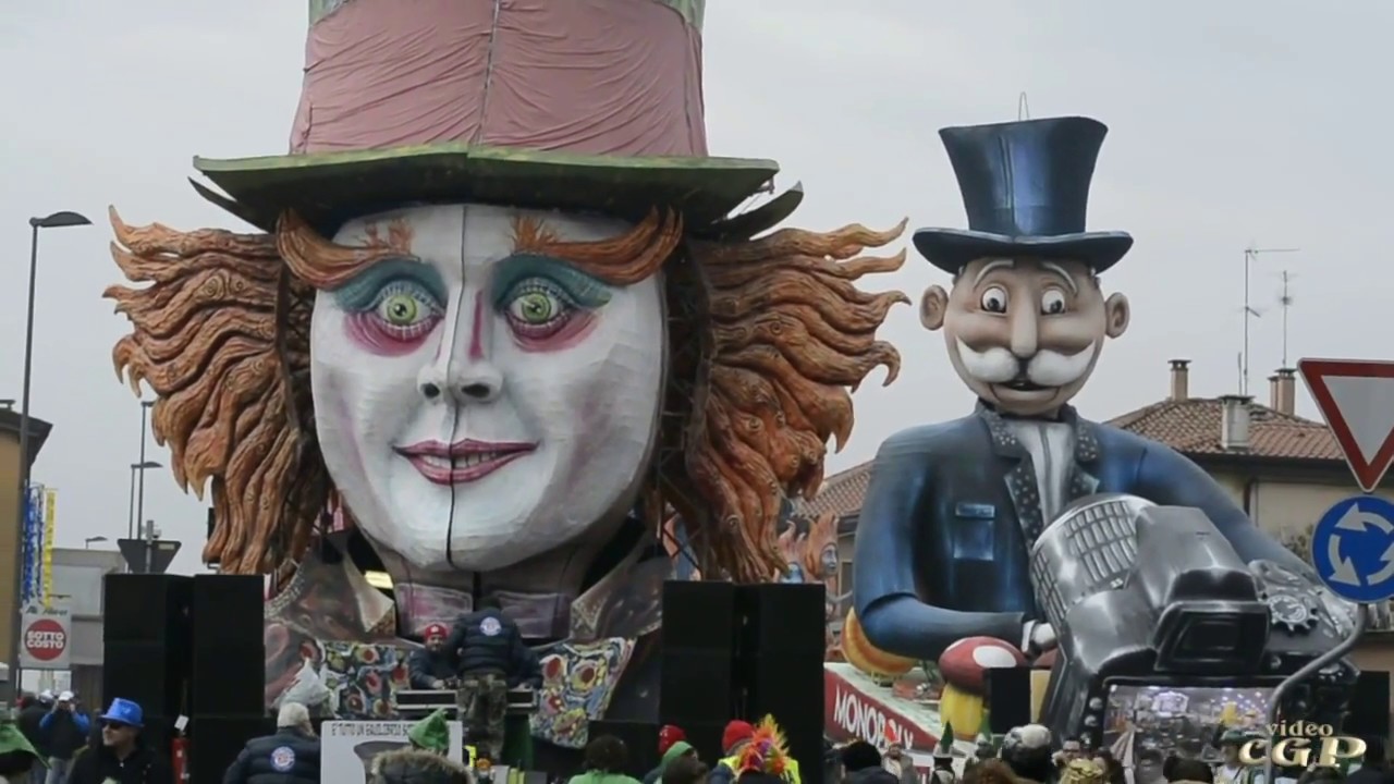 Carnevale Ceggia 2016 il carro Vincitore!