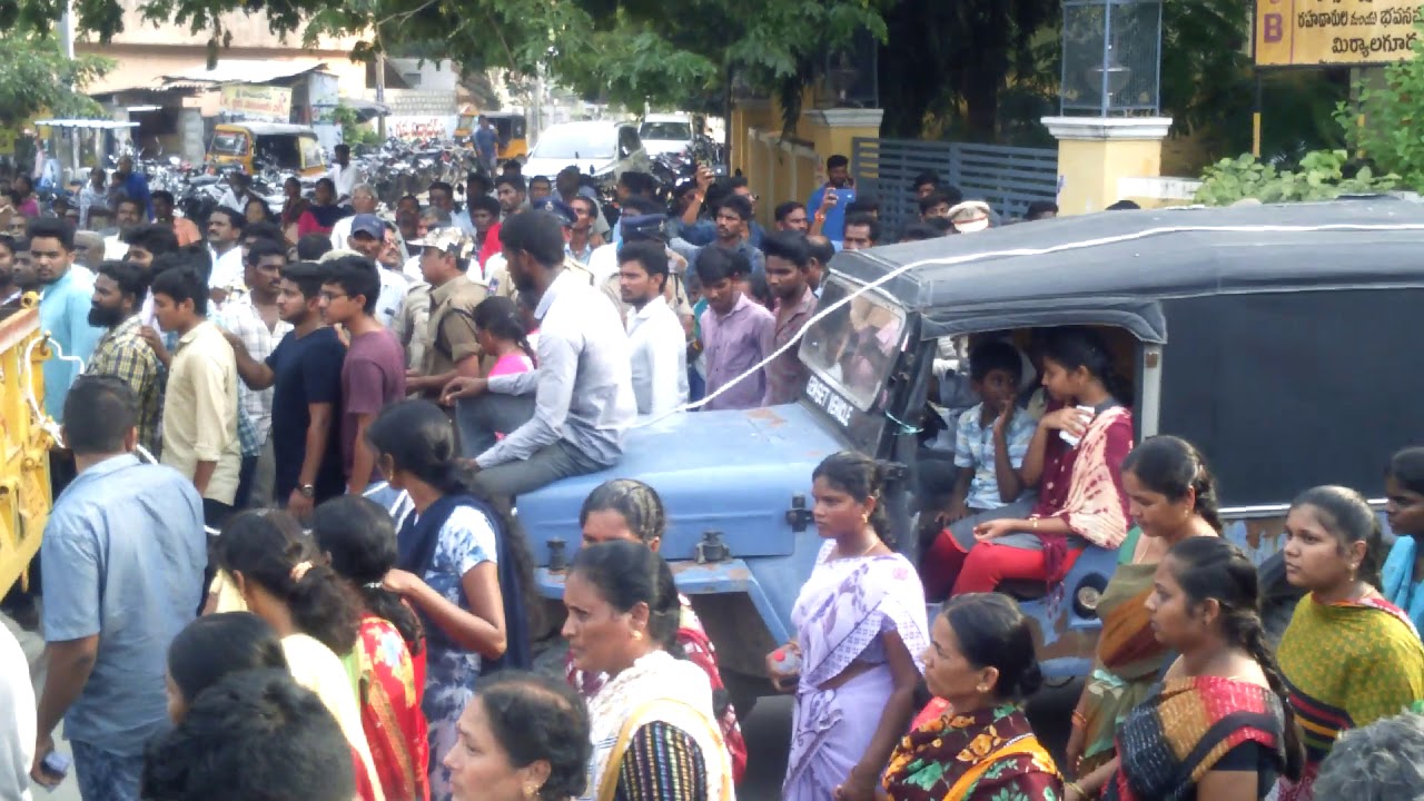 Prenay antima yatra at miryalaguda...