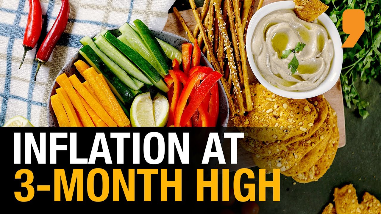 India&rsquo;s Retail Inflation Surges To 4.81% In June | Business News | News9