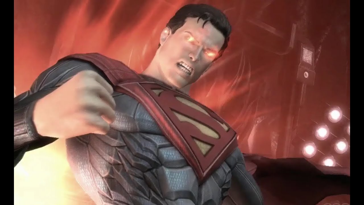 Injustice Gods Among Us - S.T.A.R LABS  SUPERMAN - ☆☆☆ COMPLETE