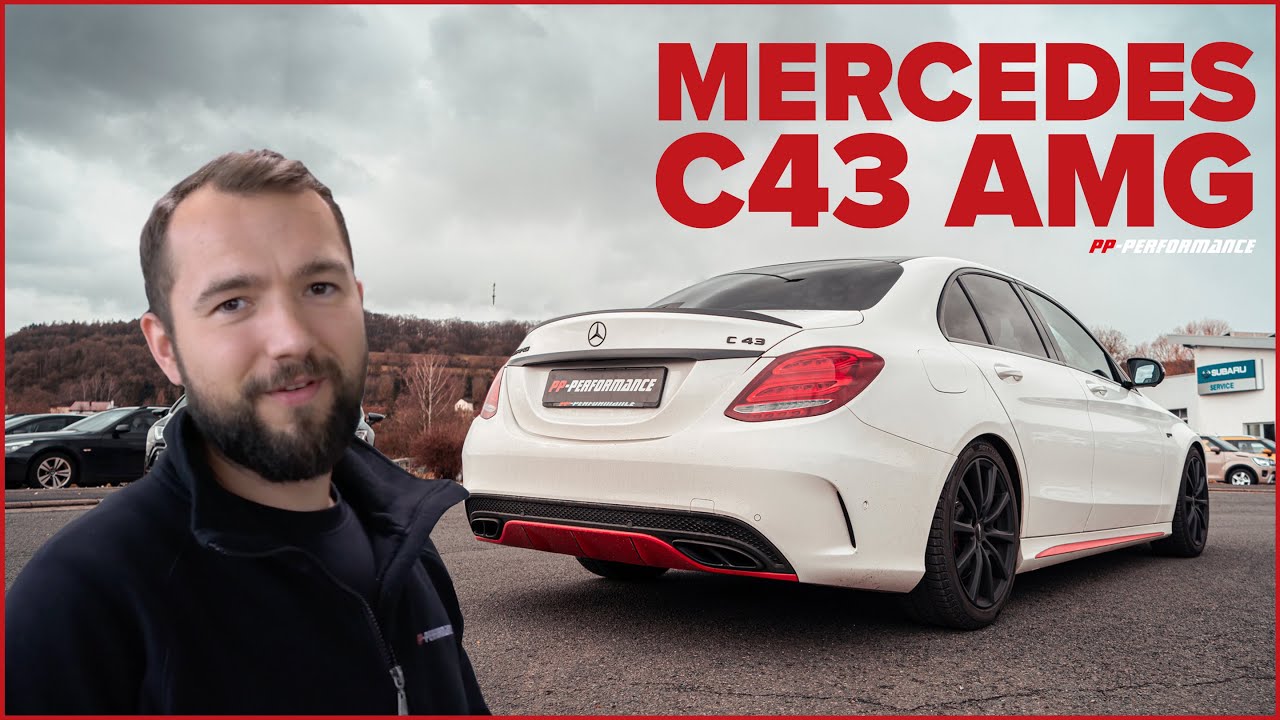 Mercedes C43 AMG  433PS & 600NM