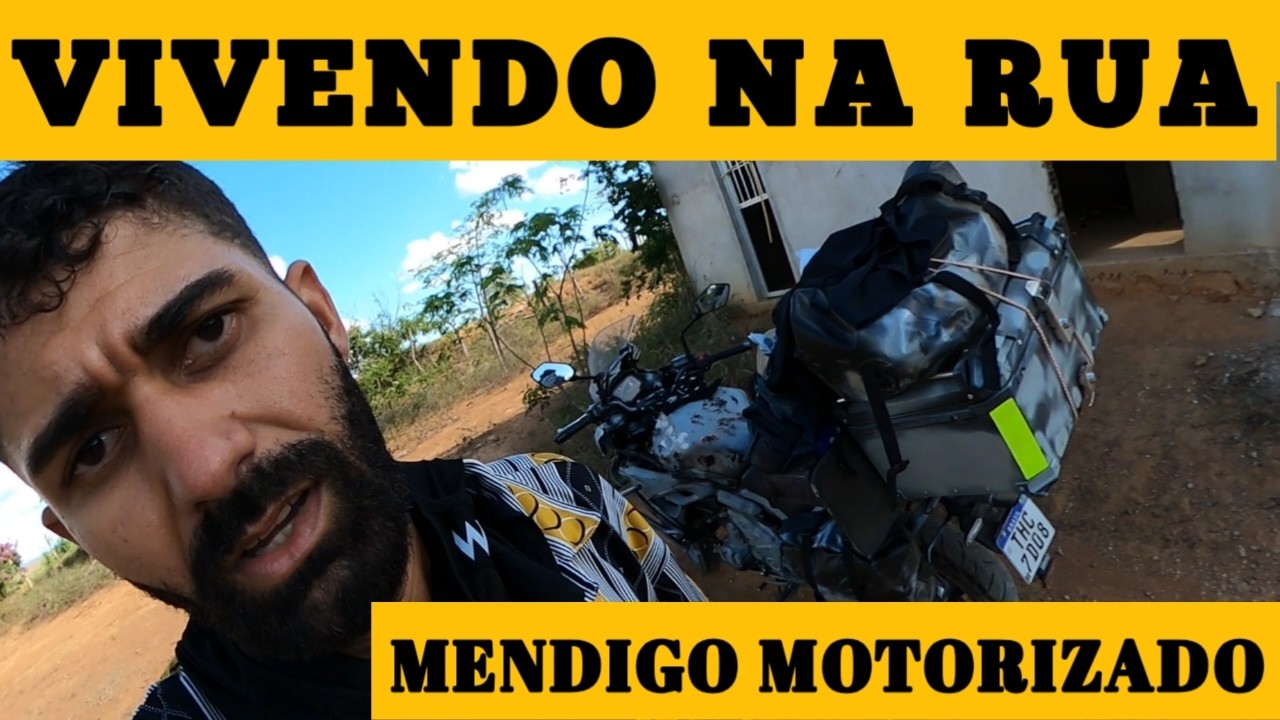VIAGEM DE MOTO PEDI DEMISSÃO E FUI VIVER NA ESTRADA EP 3X2