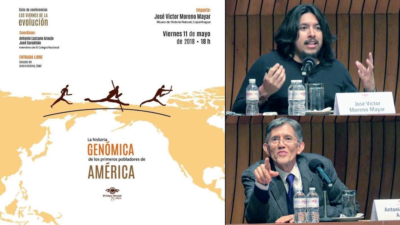 La historia Genómica de los primeros pobladores de américa (José Moreno)