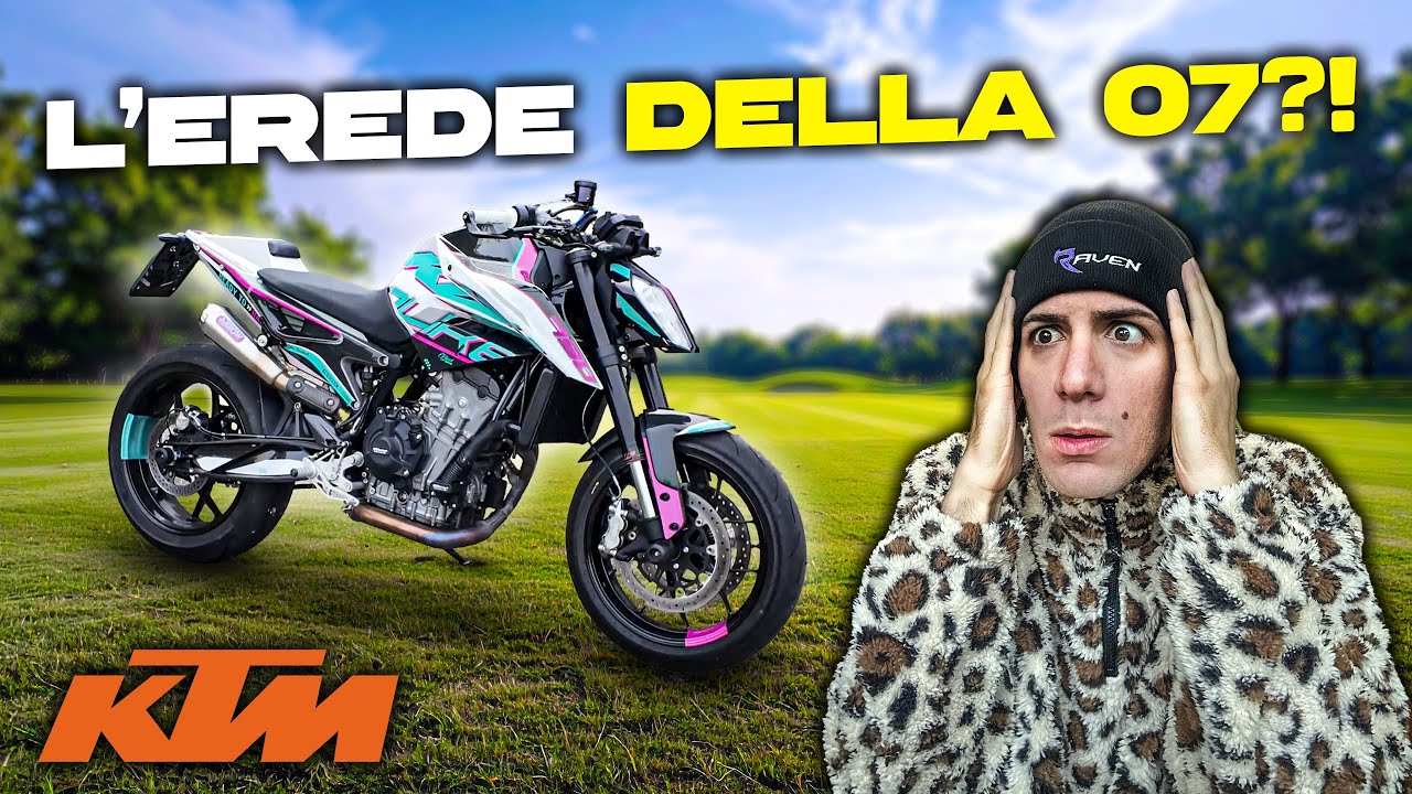 HO GUIDATO un DUKE 790 da 100 CV REALI! UMILIA le MT-07??