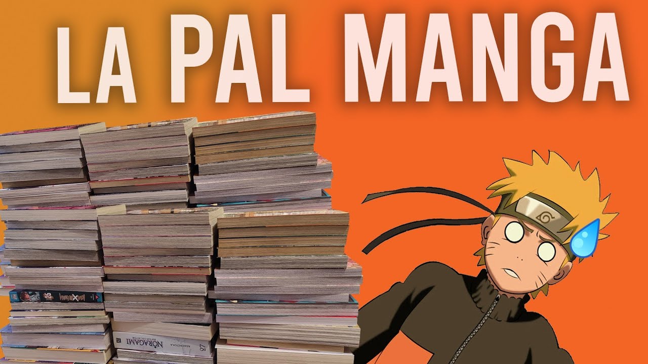 La Pal Manga de la peur ! 📚 Plus de 150 tomes à lire