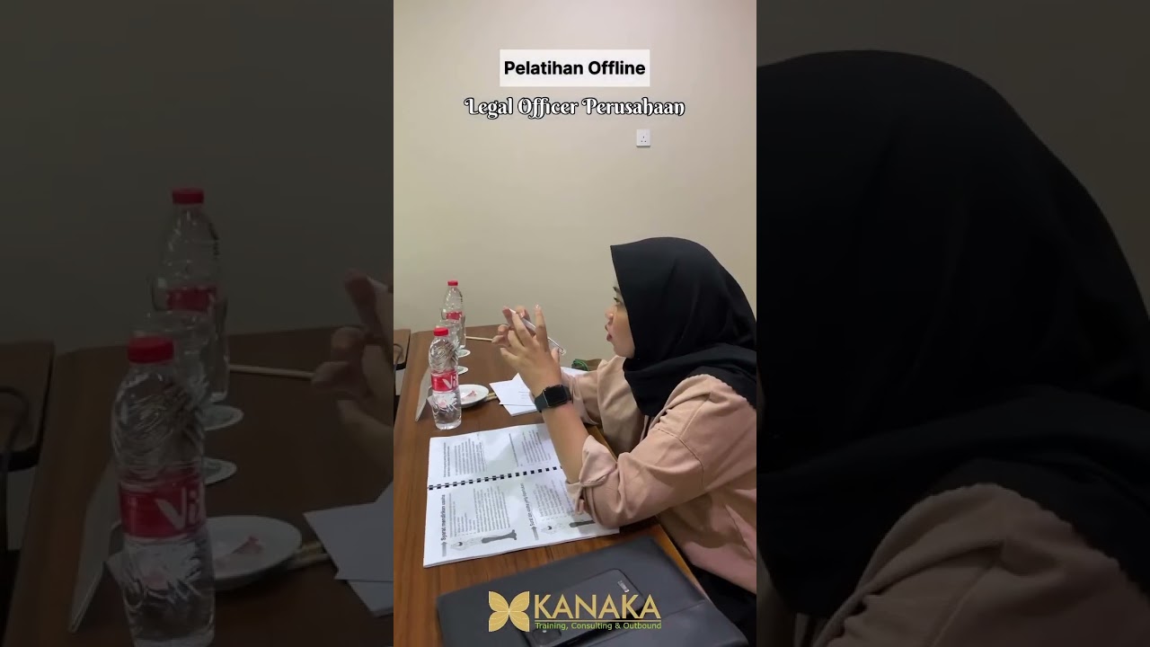 PELATIHAN OFFLINE : LEGAL OFFICER PERUSAHAAN  #offlinetraining