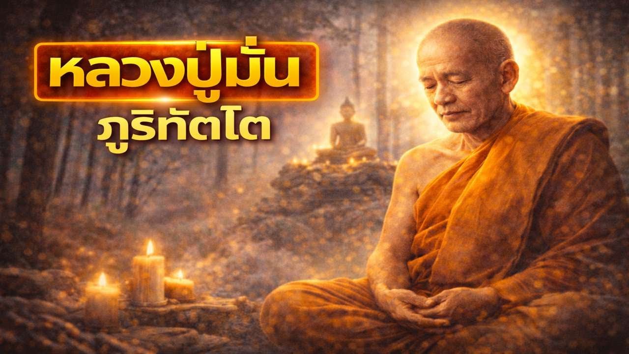 หลวงปู่มั่น ภูริทัตโต : ชีวิตและคำสอนของพระอริยสงฆ์ ผู้เป็นแบบอย่างแห่งการปฏิบัติธรรม
