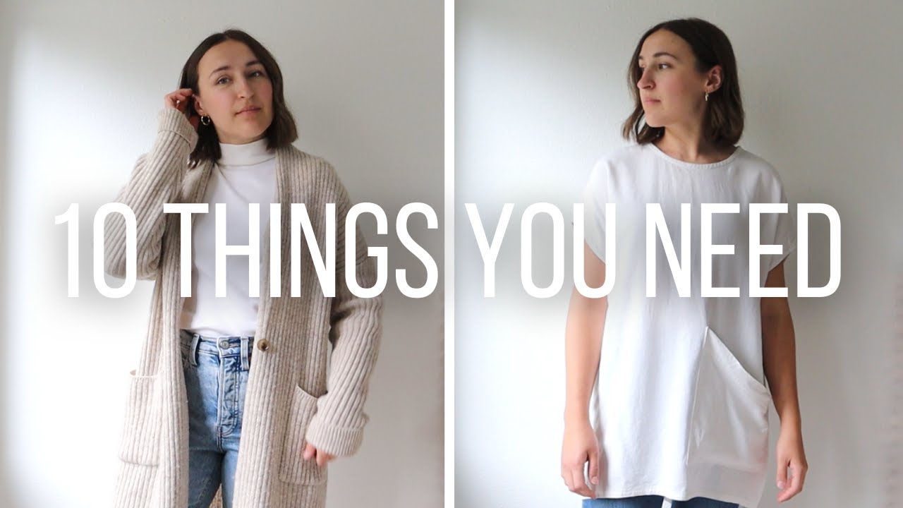 If you are frustrated with your wardrobe... watch this!