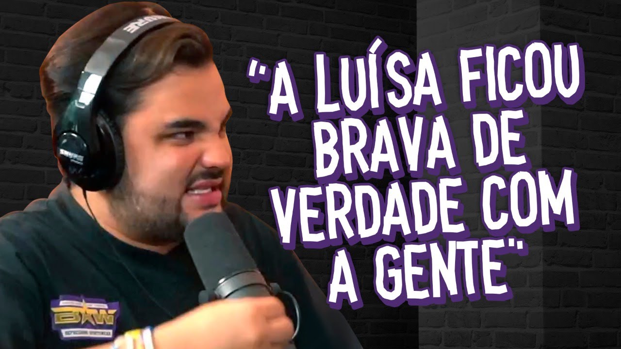 QUEBRARAM A PORTA DA LUÍSA SONZA!