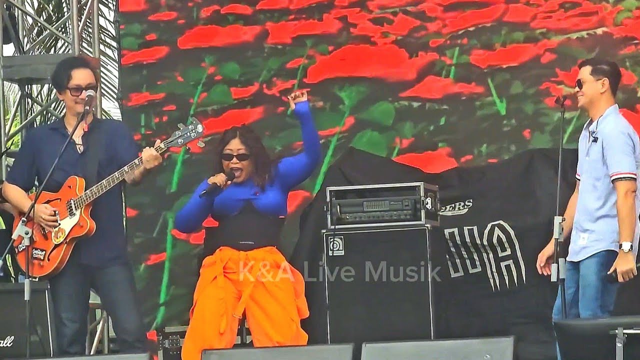 Teman Tapi Mesra ~ Terbaik Untukmu | [ATF] Andre  Taulany & Friends Live at E-Prix Ancol 2025
