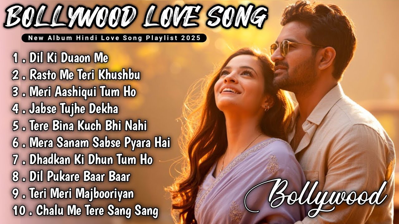 New Hindi Love Songs 💖 | Nonstop Romantic Songs Playlist | Full Album | New Song 2025🎶 #trending 