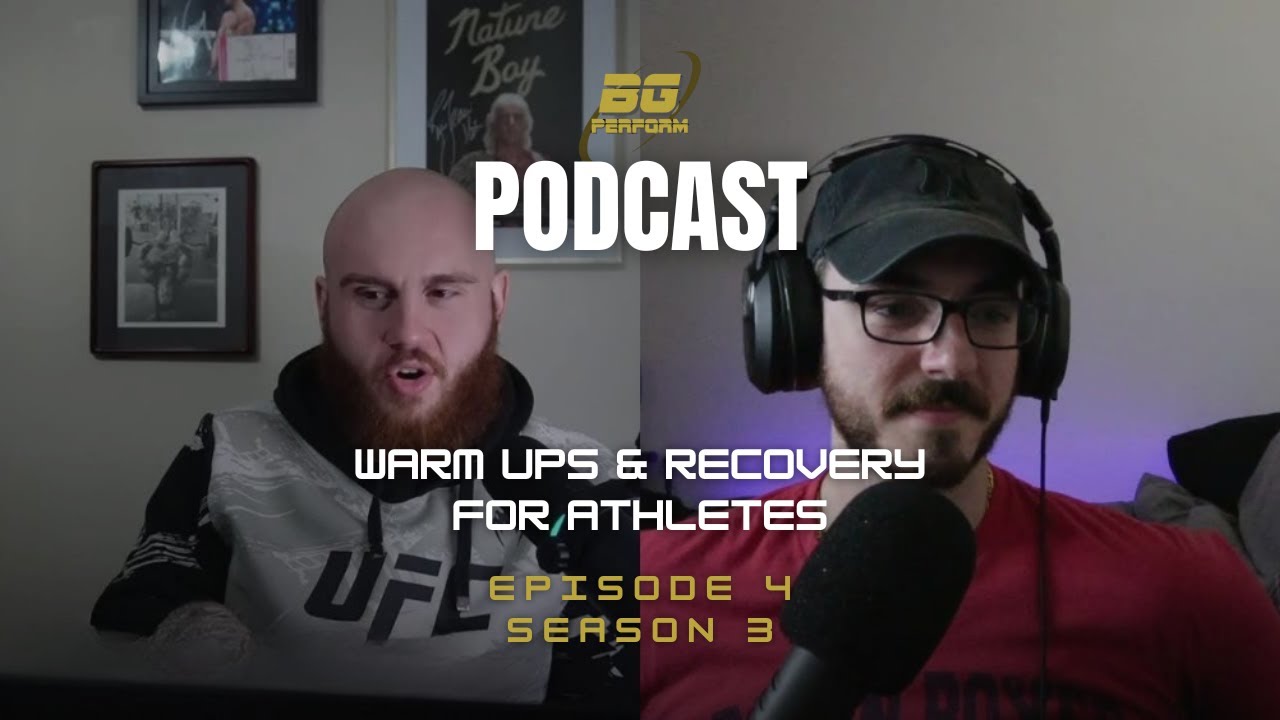 Warm Ups & Recovery For Athletes