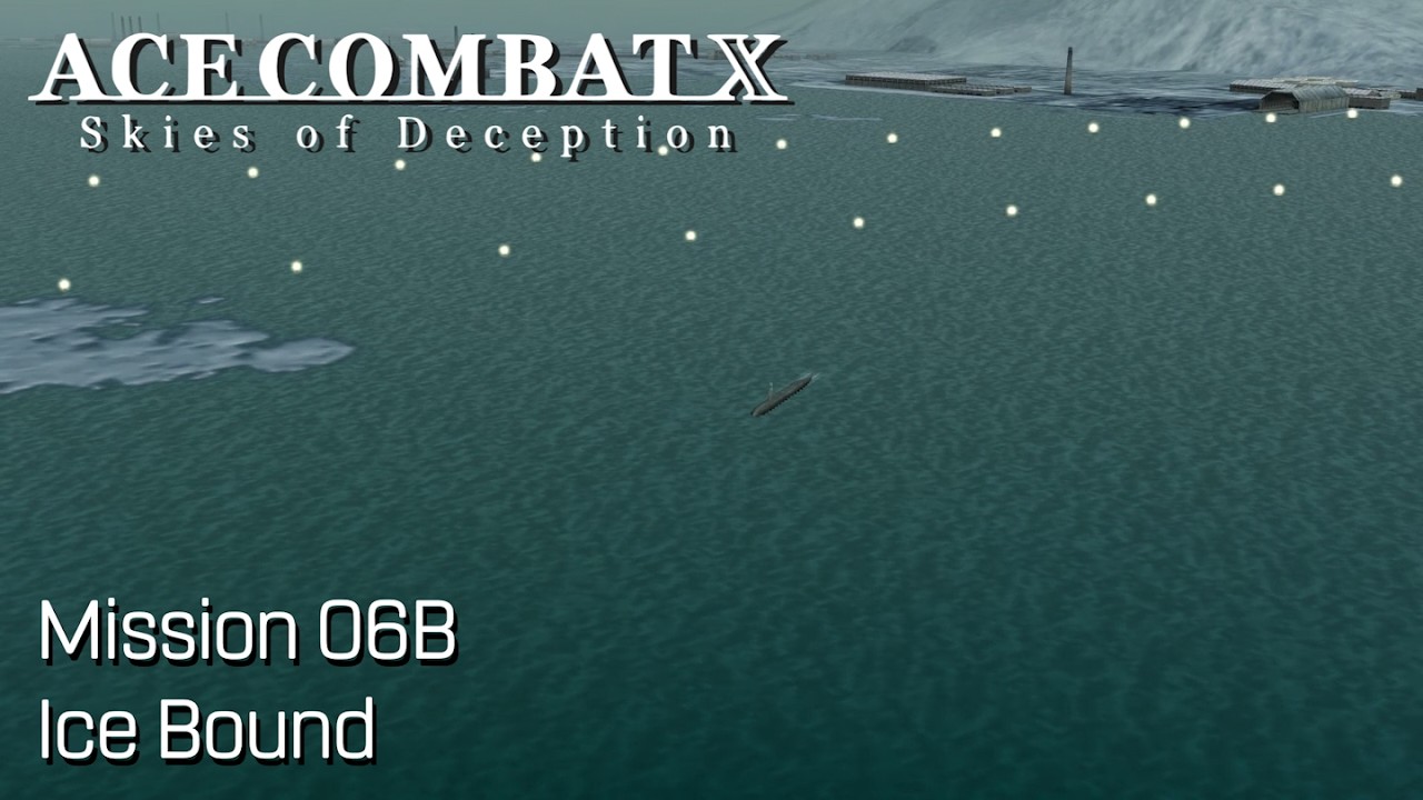 Ace Combat X: Skies of Deception | Mission 06B: Ice Bound | Ace Difficulty