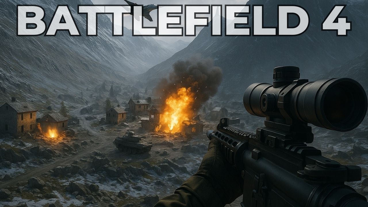 Battlefield 4: Operations Gameplay (No Commentary) en 2K 60FPS –  Gráficos Brutales