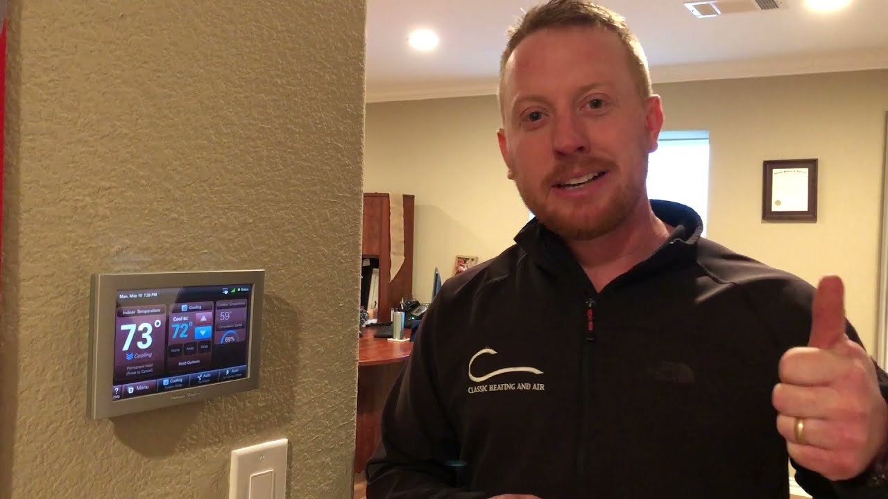 Basic Functions of American Standard Thermostats