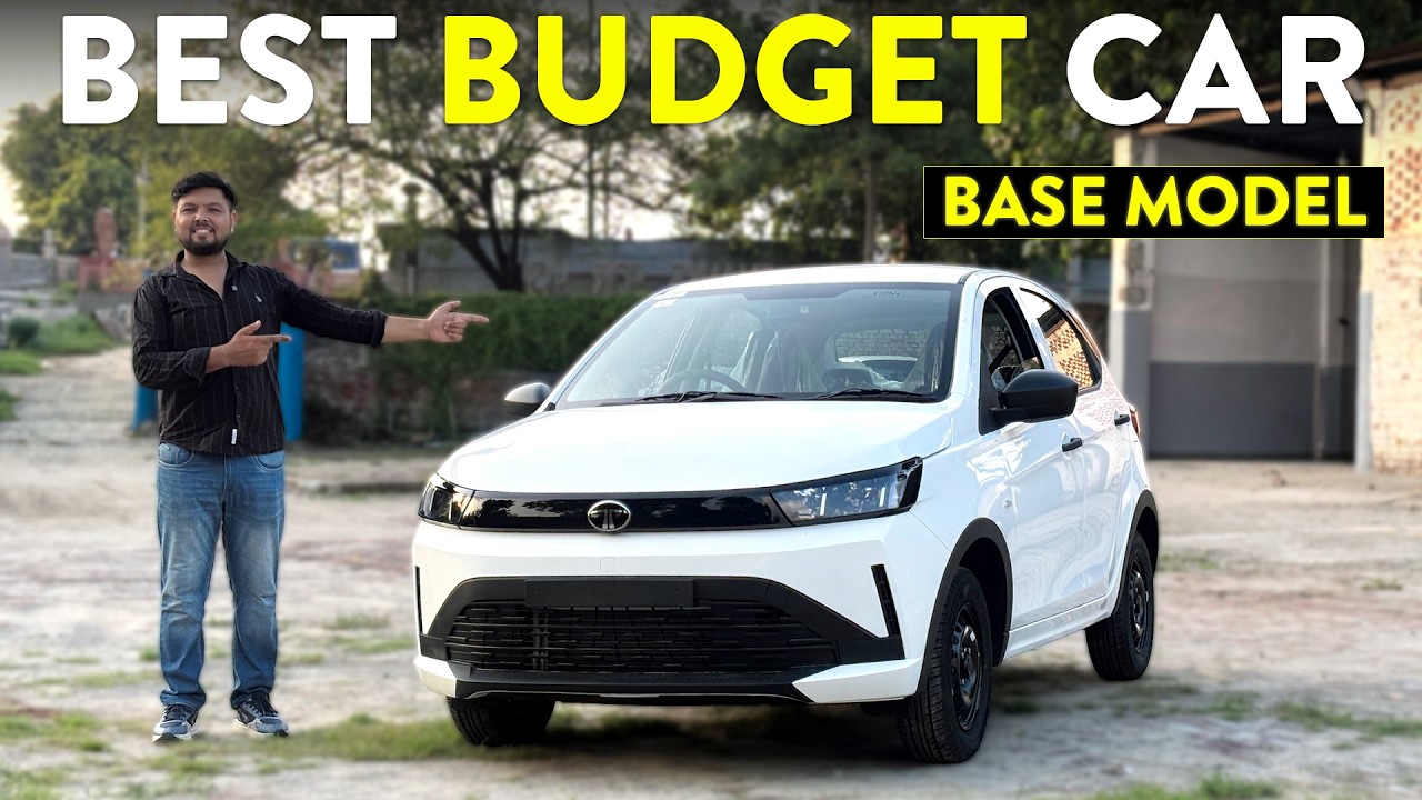 Tata Tiago Base Model 2026 | Price, Features & Best Budget Car Under ₹6 Lakh?