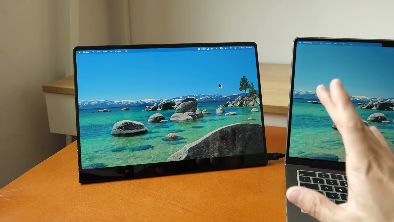 Обзор 14-дюймового портативного OLED-дисплея UPERFECT с сенсорным экраном
