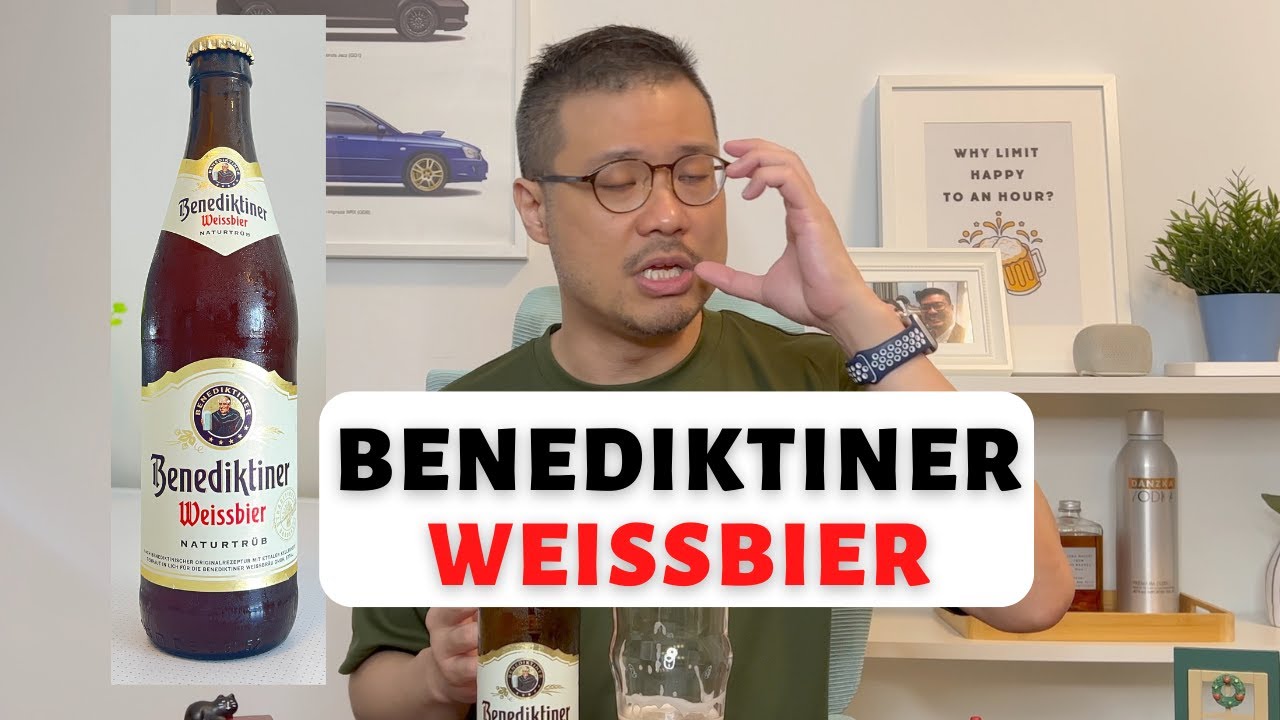 Benediktiner Weissbier - Honest Review