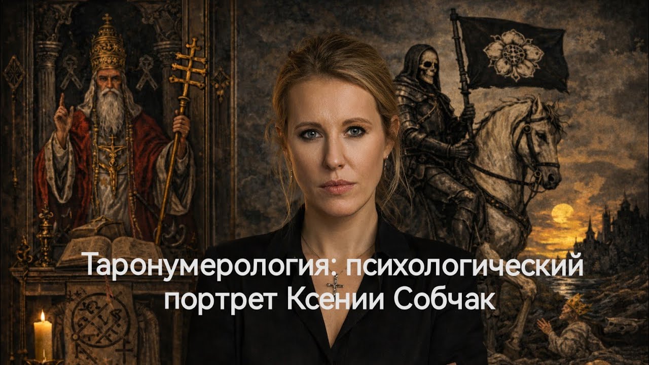 Психологический портрет Ксении Собчак по методу А. Хшановской 