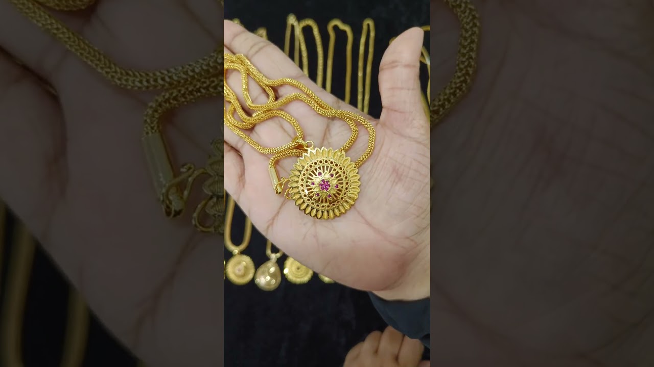 Daily wear chain collection's!!