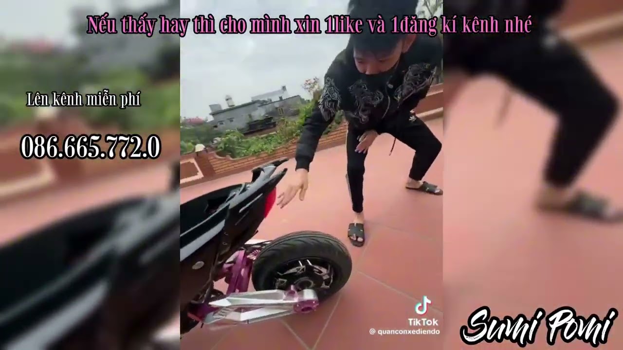 Top các con chiến điện báo nhất tiktok 😍 |Sumi Pomi| #xh  #xe 