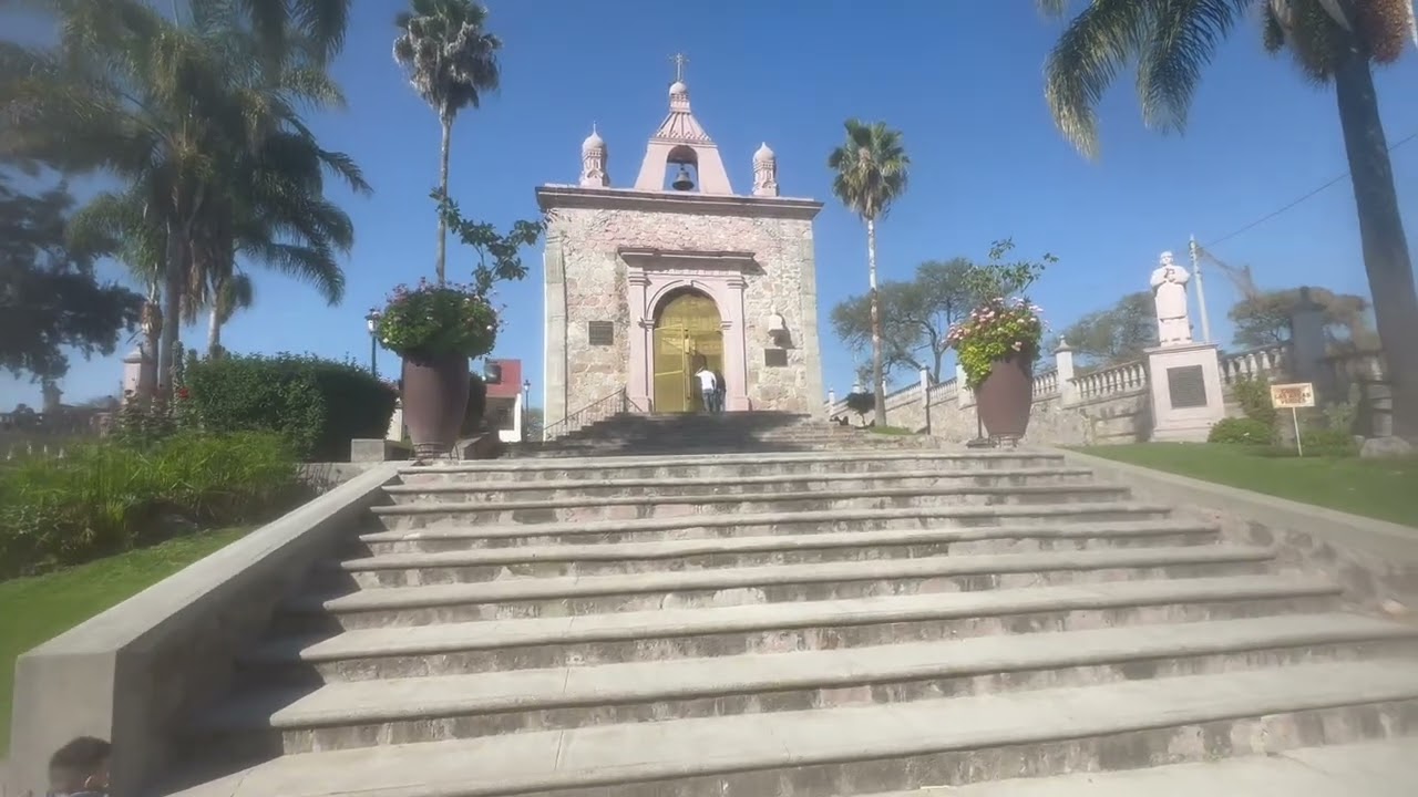 Tierra santa y historia real en este recorrido,todo un tesoro mexicano