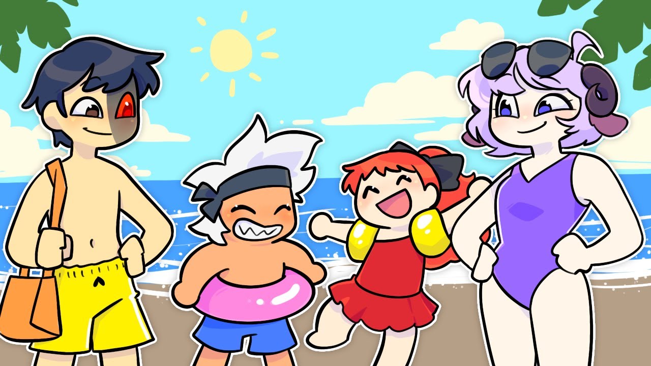 Going on a VACATION in Roblox!