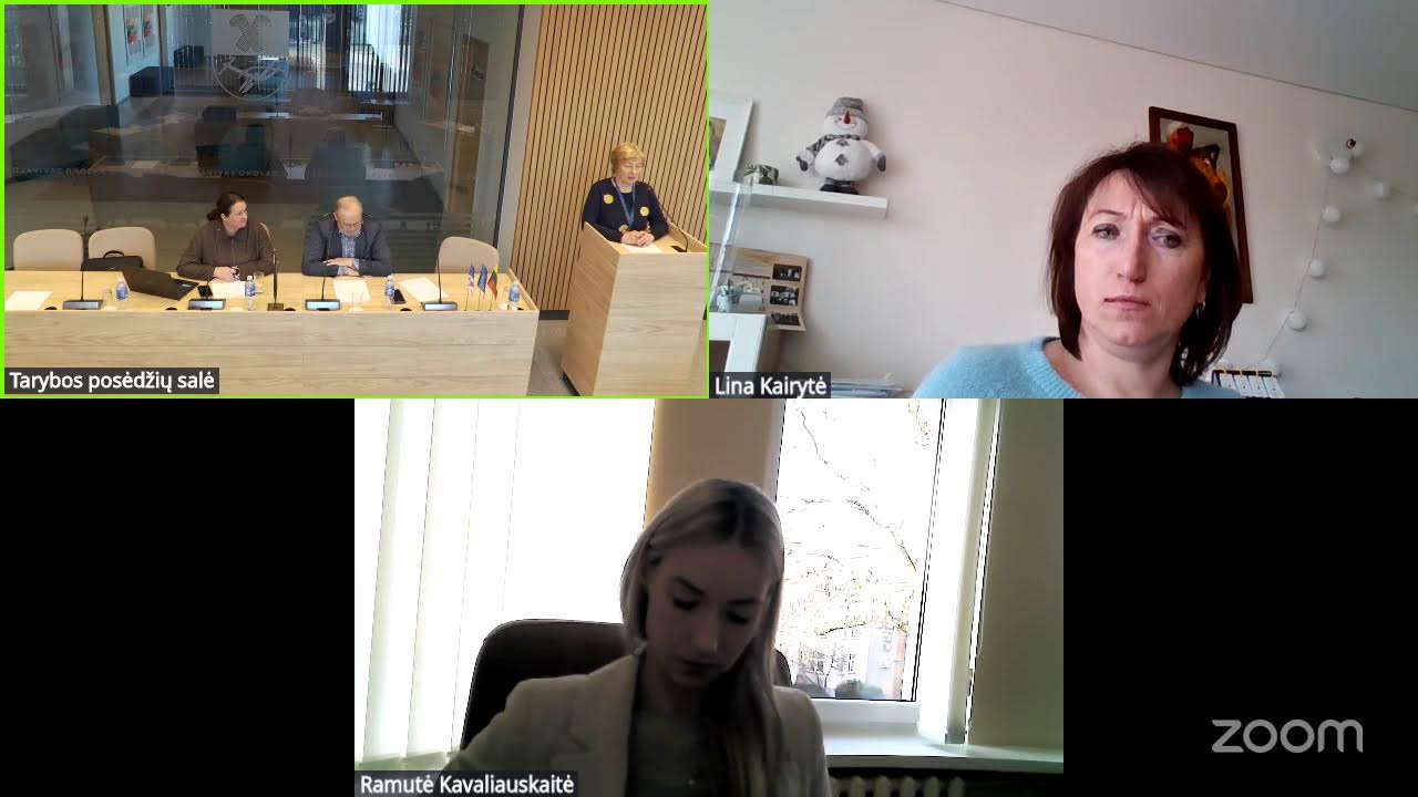 2026-03-18 Švietimo, kultūros, jaunimo ir savivaldos reikalų komiteto posėdis