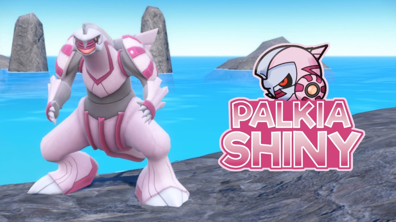 ✨ PALKIA SHINY tras 1200 RESETEOS - [Pok&eacute;mon diamante brillante y perla reluciente]