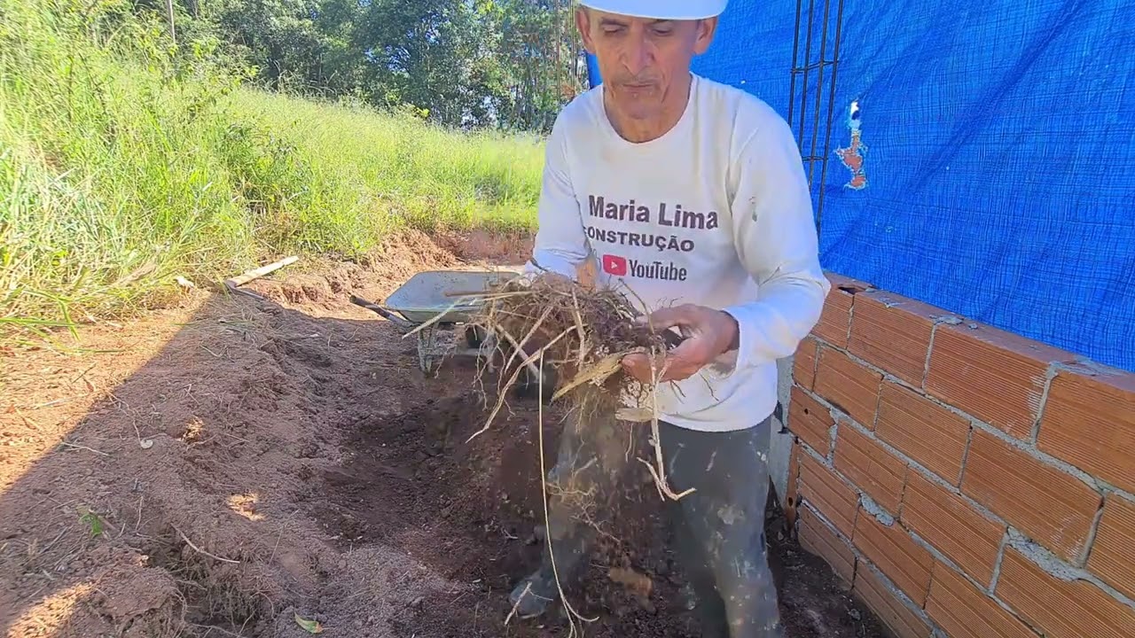 na hora de fazer o aterro te segredo para não afundar