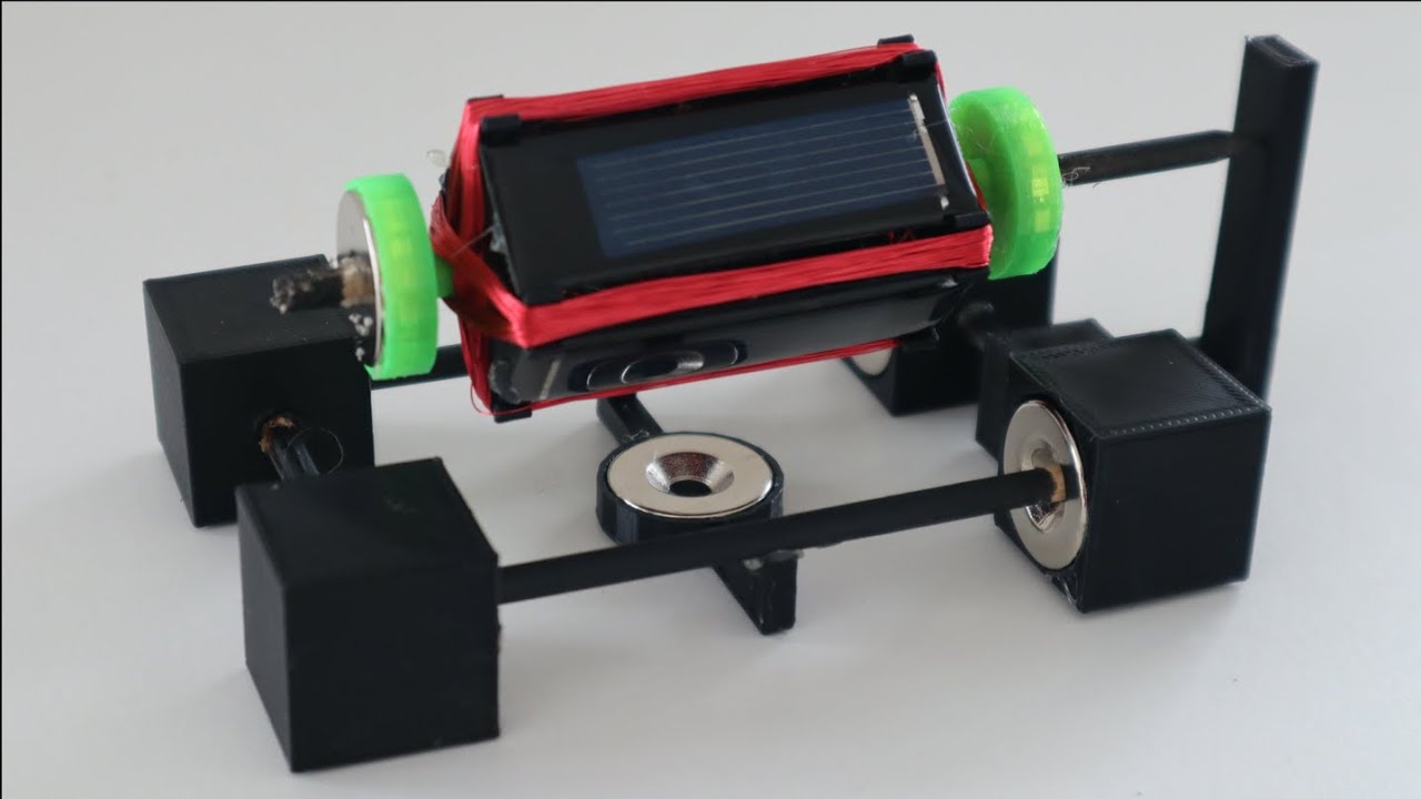 How To Make A Solar Powered Mendocino Motor