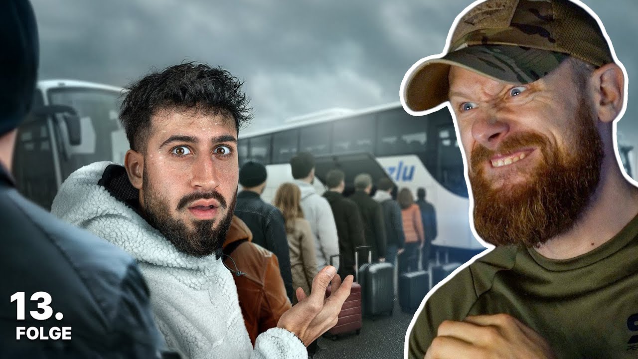 ALLES WEG?! Lezan hat den RUCKSACK VERLOREN! - The Race 2: Folge 13 | Fritz Meinecke reagiert