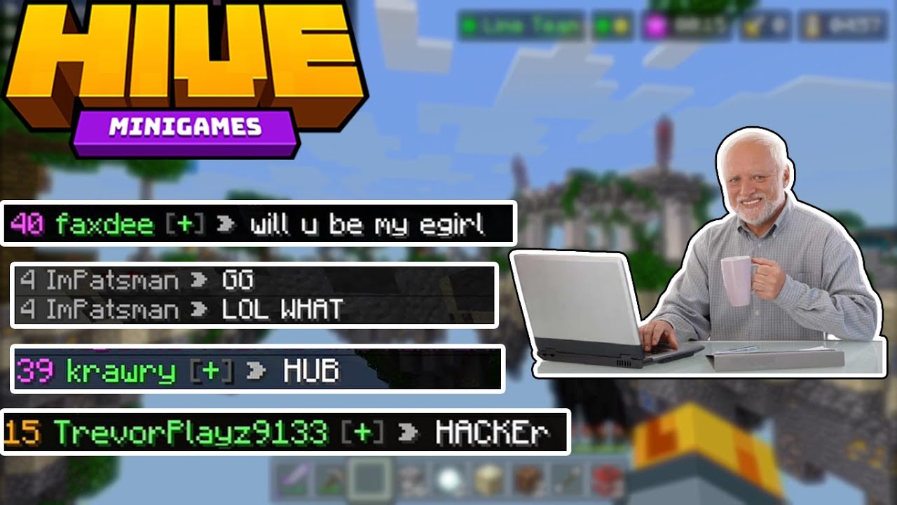 Skywars Funny Moments #21 The Hive