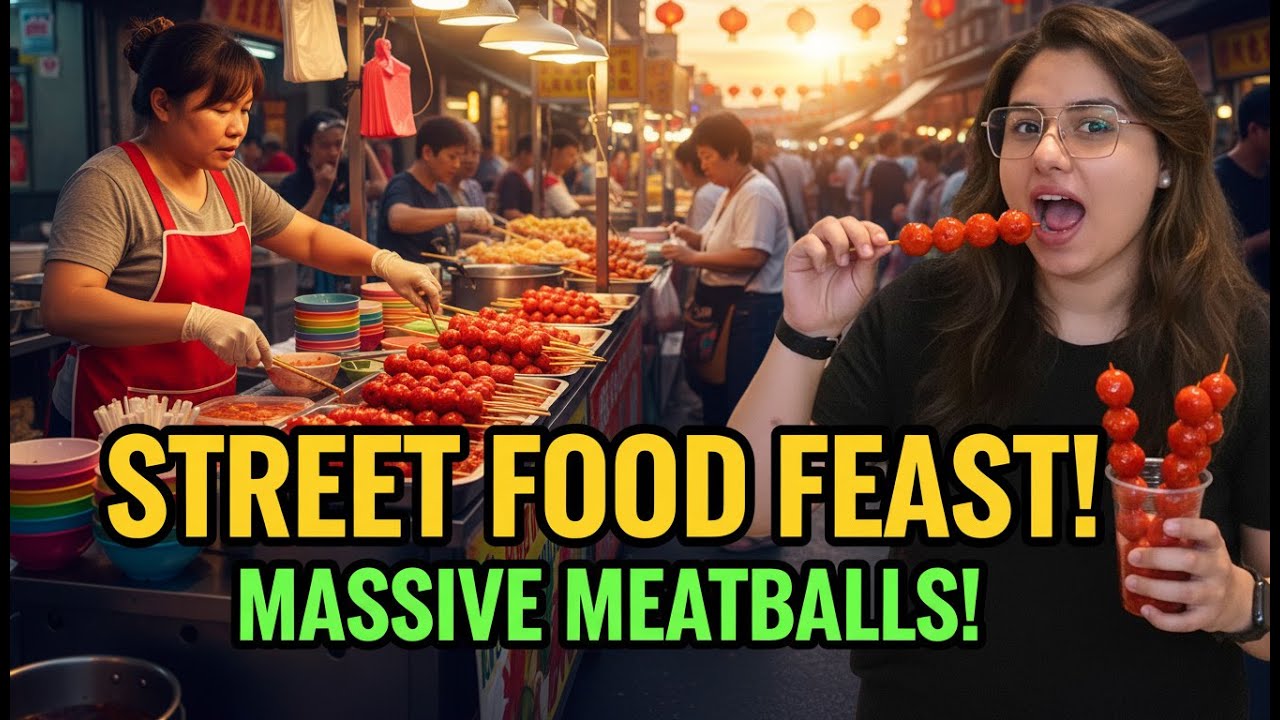 Best Street Food in Thailand's Chiang Rai Night Market 🇹🇭