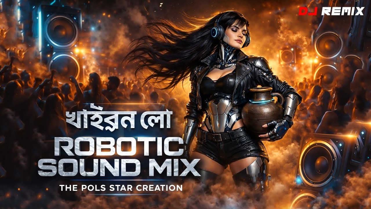 খাইরুন লো √ ROBOTICS SOUND EFFECTS || KHAIRUL LO || তোর লম্বা মাথার কেশ || REMIX EDM LOVER'S BASS 🔥
