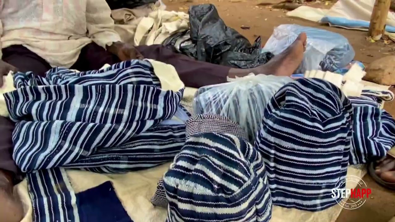 Sandema Market (Builsa North District) Upper East Ghana #marketday #ghananews  .Music: Atongo Zimba
