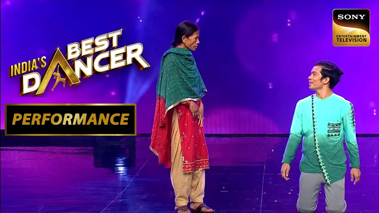 India's Best Dancer S3 | 'Tujh Mein Rab Dikhta Hai' गाने पर Emotional Act | Performance