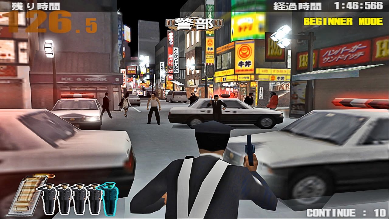ザ・警察官 新宿24時 PS2 - MAIN STORY プレイ