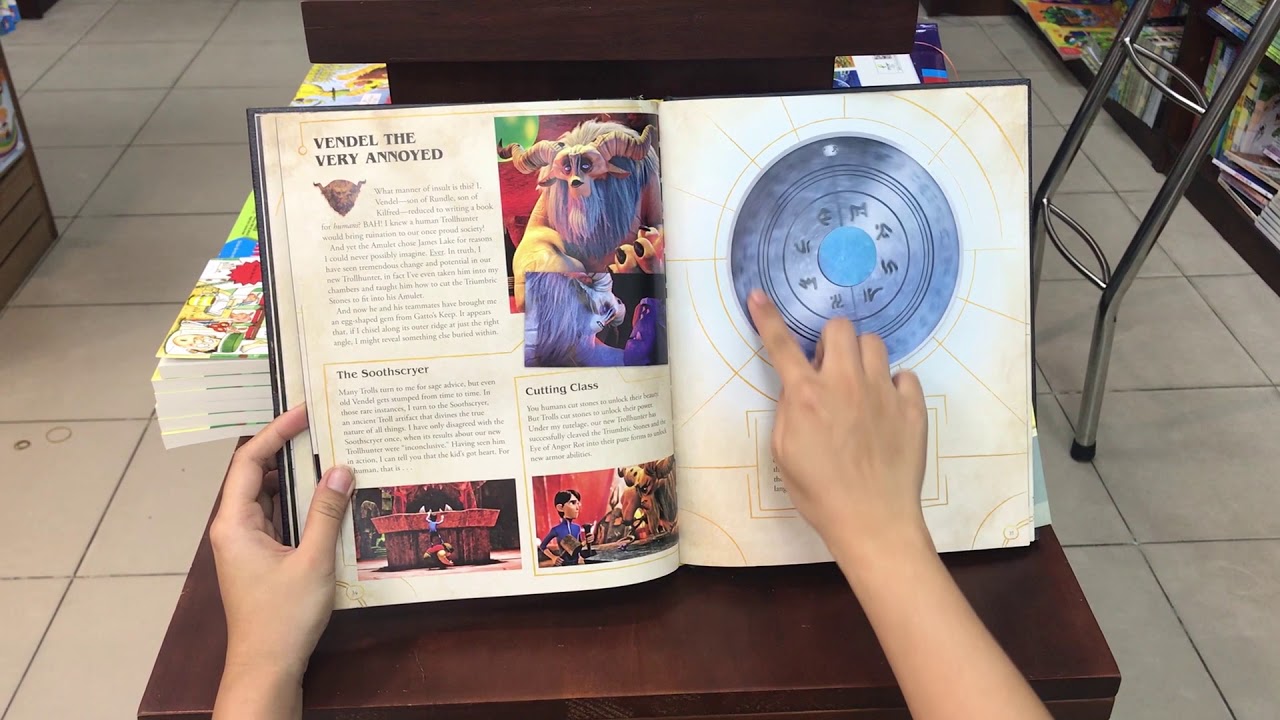 Dreamworks Trollhunters: A Brief Recapitulation Of Troll Lore: Volume 48