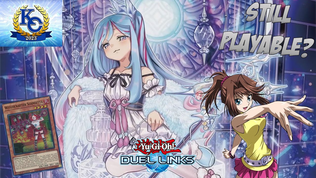 KC Cup April 2023 with Witchcrafter Deck [Yu-Gi-Oh! Duel Links]
