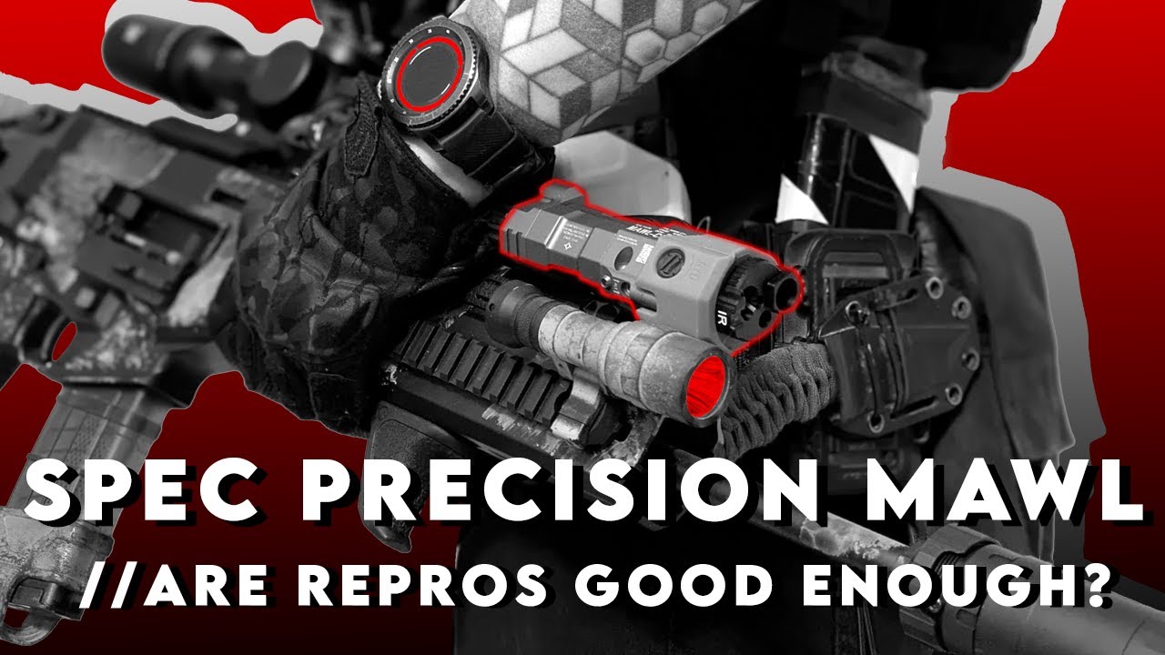 SPEC PRECISION MAWL --  Affordable IR Lasers