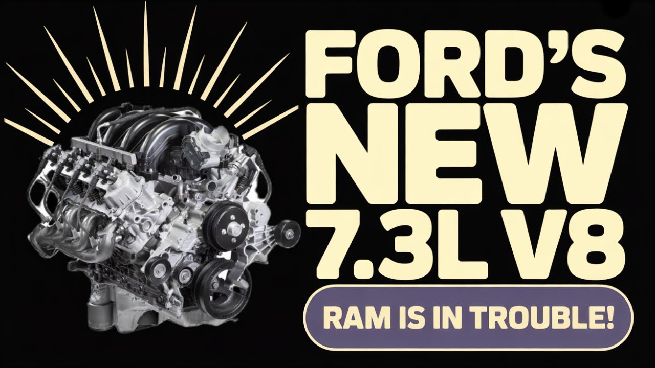 Почему 7,3-литровый двигатель V8 от Ford F-250 2026 года заставляет HEMI от Ram выглядеть слабым