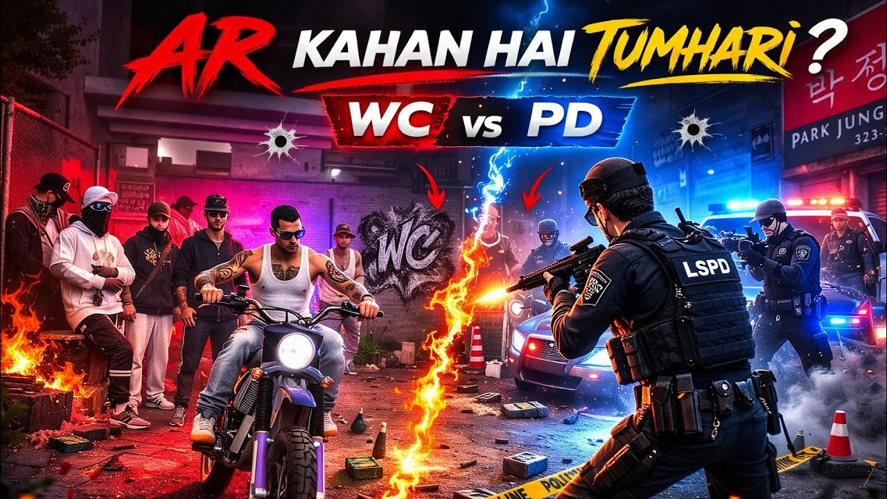 AR कहाँ है तुम्हारी? 😈 | WC vs PD /tadka clips/HIGHLIGHT #s8ul 