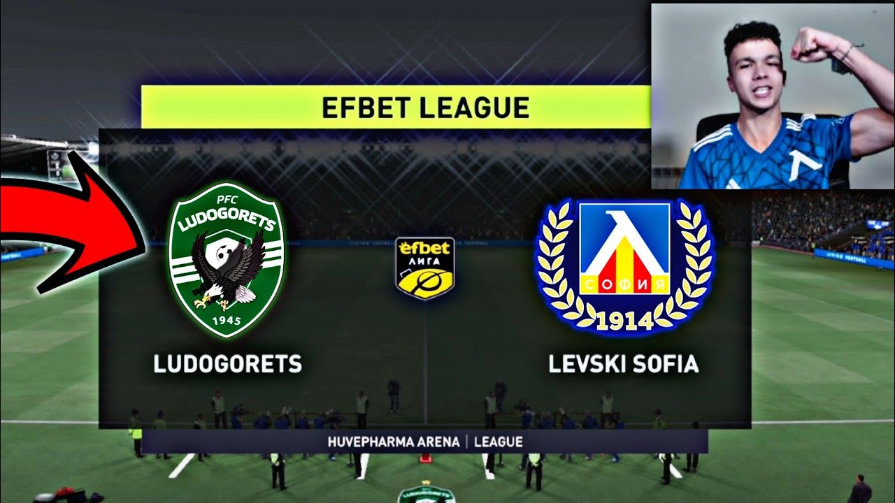 ОГРОМНА ДРАМА СРЕЩУ ЛУДОГОРЕЦ 😱😱 | LEVSKI SOFIA CAREER MODE #7