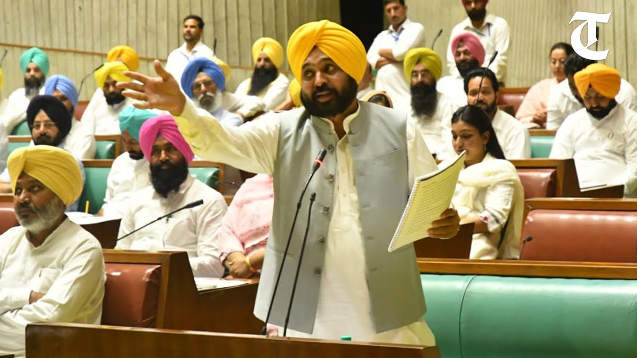 Punjab to bring in law & order reforms: CM Bhagwant Mann; vows to eliminate gangsters