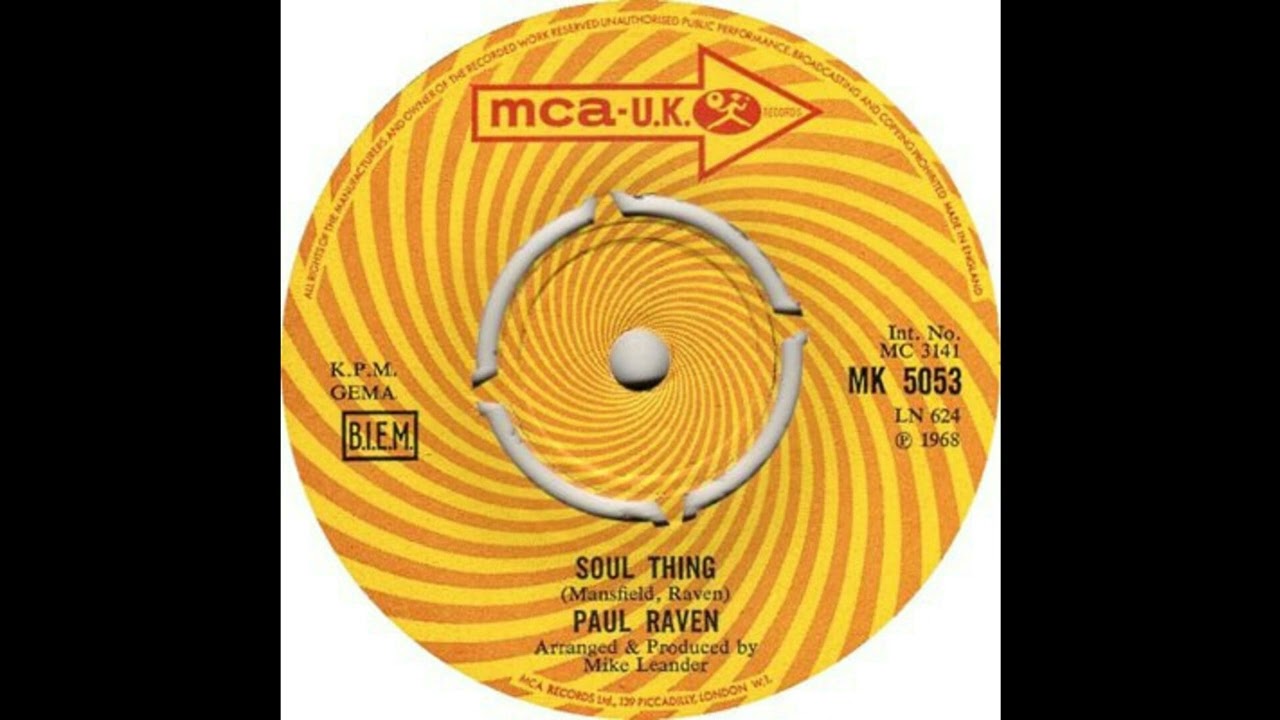 Paul Raven - Soul Thing [DRUM BREAK]