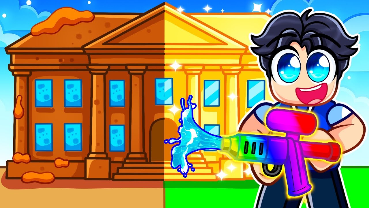 I Spent $9,865,546 In Roblox Clean A House!